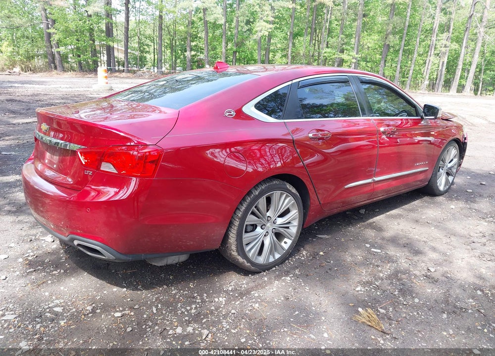 2014 CHEVROLET IMPALA 2LZ VIN: 2G1155S38E9100220
