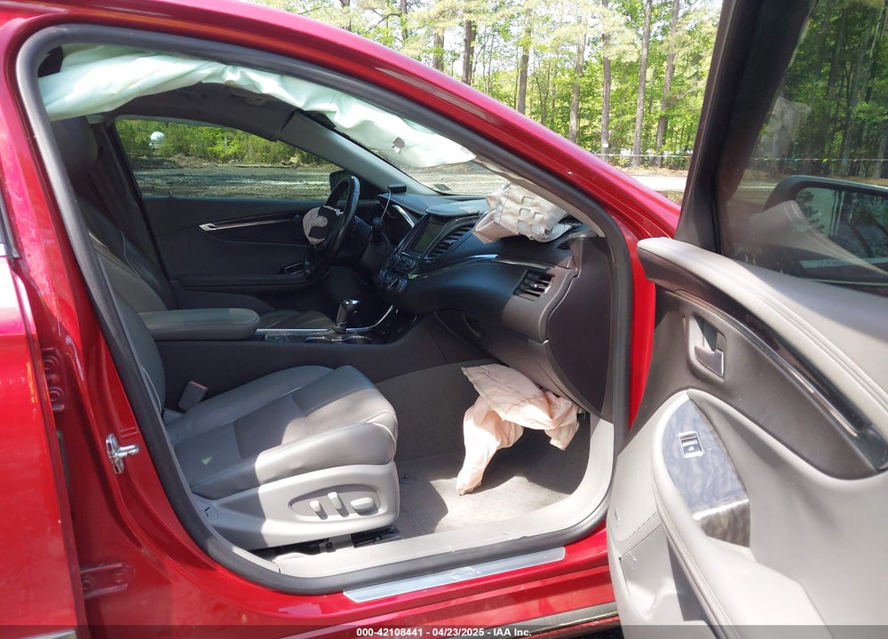 2014 CHEVROLET IMPALA 2LZ VIN: 2G1155S38E9100220