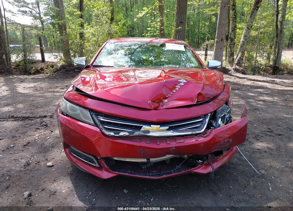 2014 CHEVROLET IMPALA 2LZ VIN: 2G1155S38E9100220