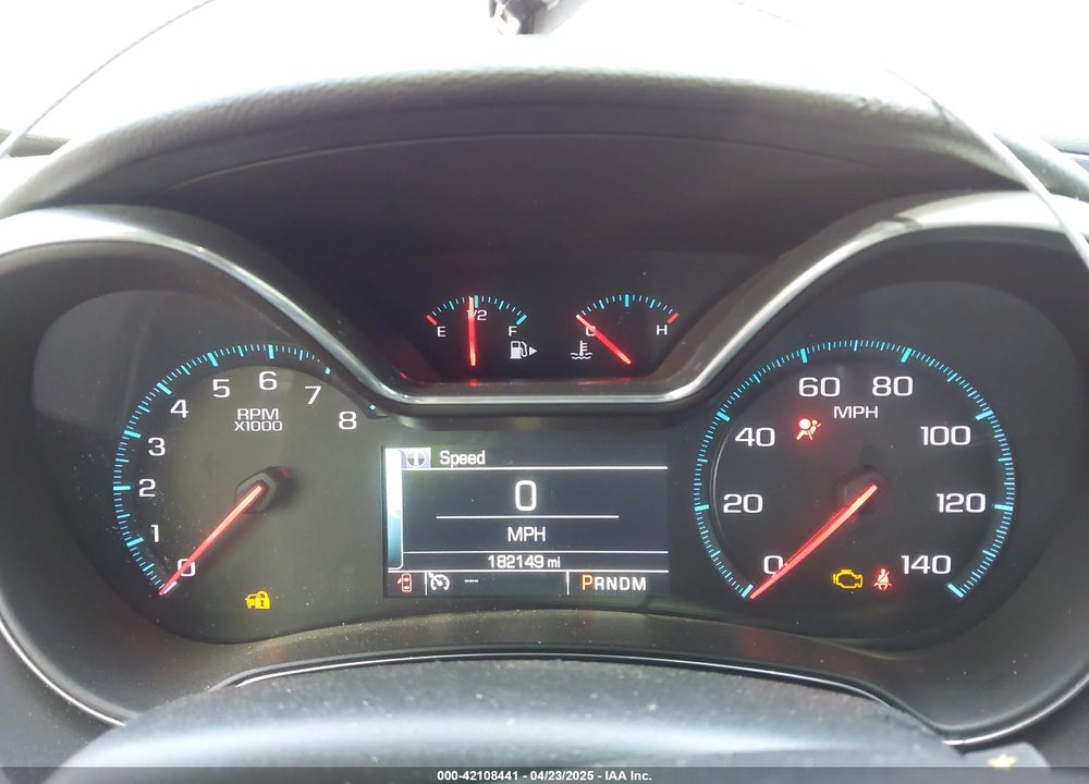 2014 CHEVROLET IMPALA 2LZ VIN: 2G1155S38E9100220