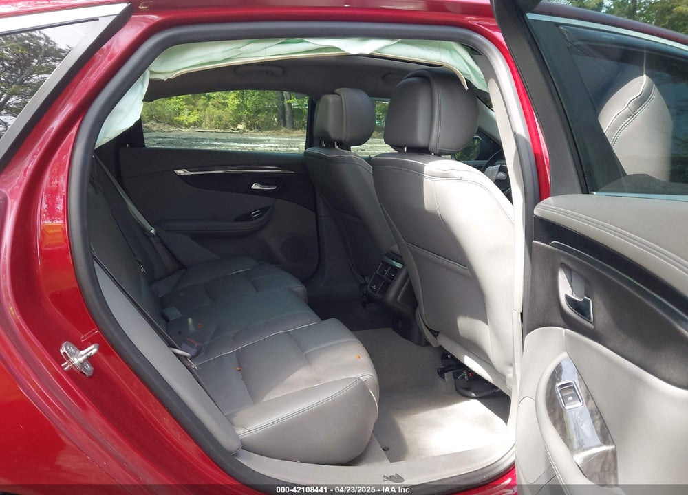 2014 CHEVROLET IMPALA 2LZ VIN: 2G1155S38E9100220