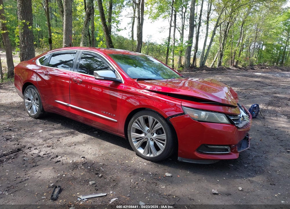 2014 CHEVROLET IMPALA 2LZ VIN: 2G1155S38E9100220