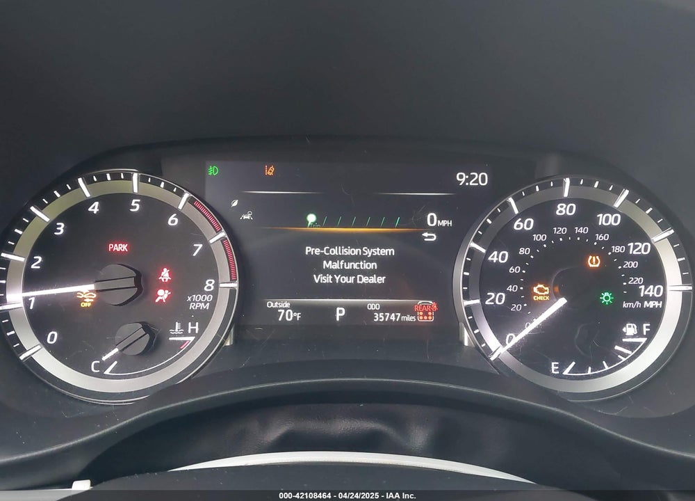 2024 TOYOTA HIGHLANDER XSE VIN: 5TDKDRBH3RS537184