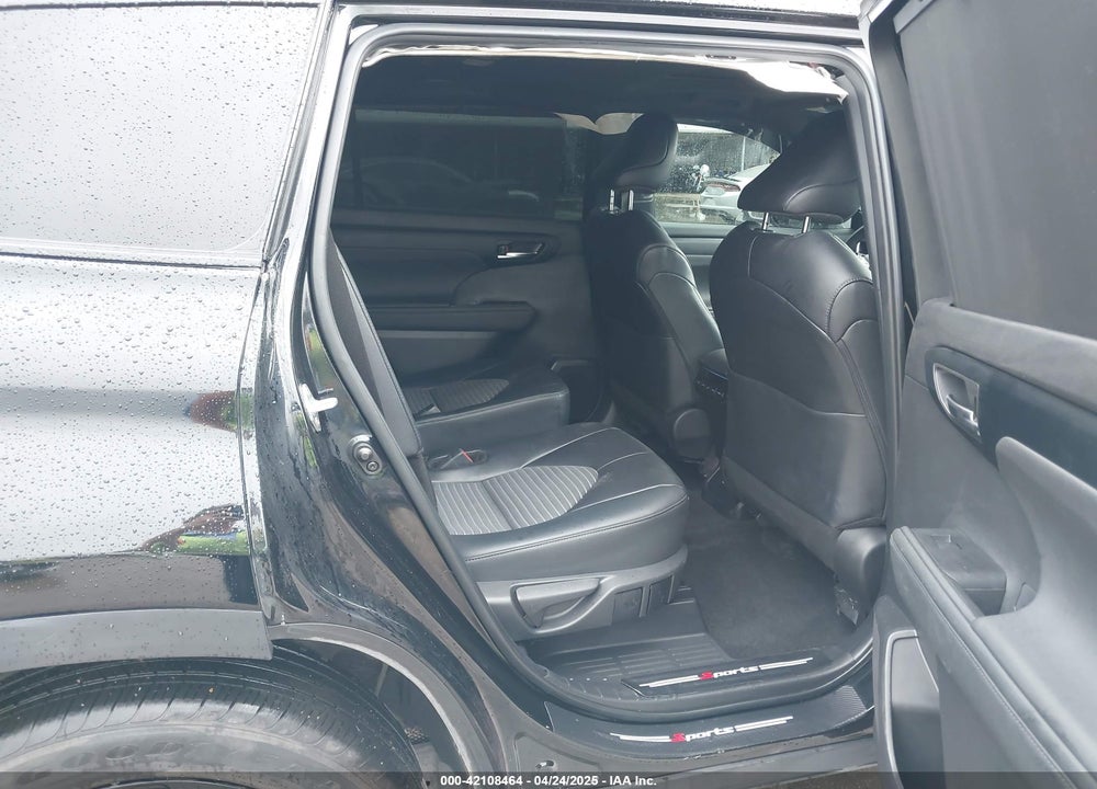 2024 TOYOTA HIGHLANDER XSE VIN: 5TDKDRBH3RS537184