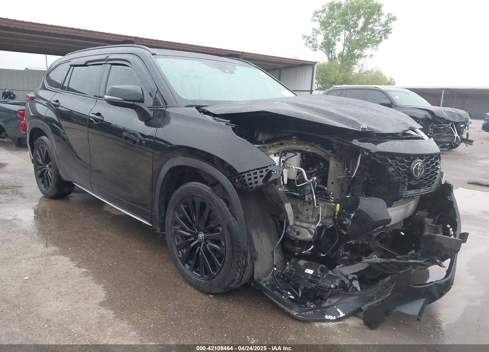 2024 TOYOTA HIGHLANDER XSE VIN: 5TDKDRBH3RS537184