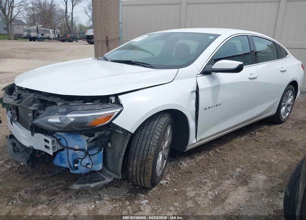 2023 CHEVROLET MALIBU FWD 1LT VIN: 1G1ZD5STXPF180023