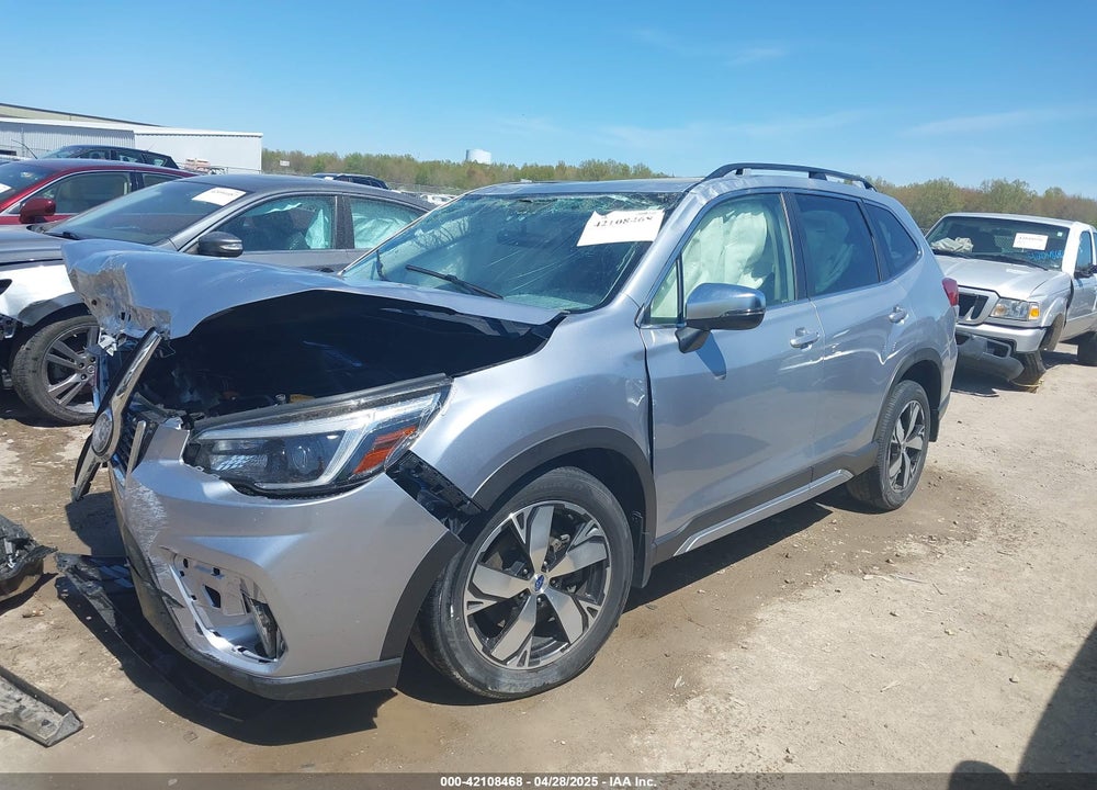 2021 SUBARU FORESTER VIN: JF2SKAXC0MH447252