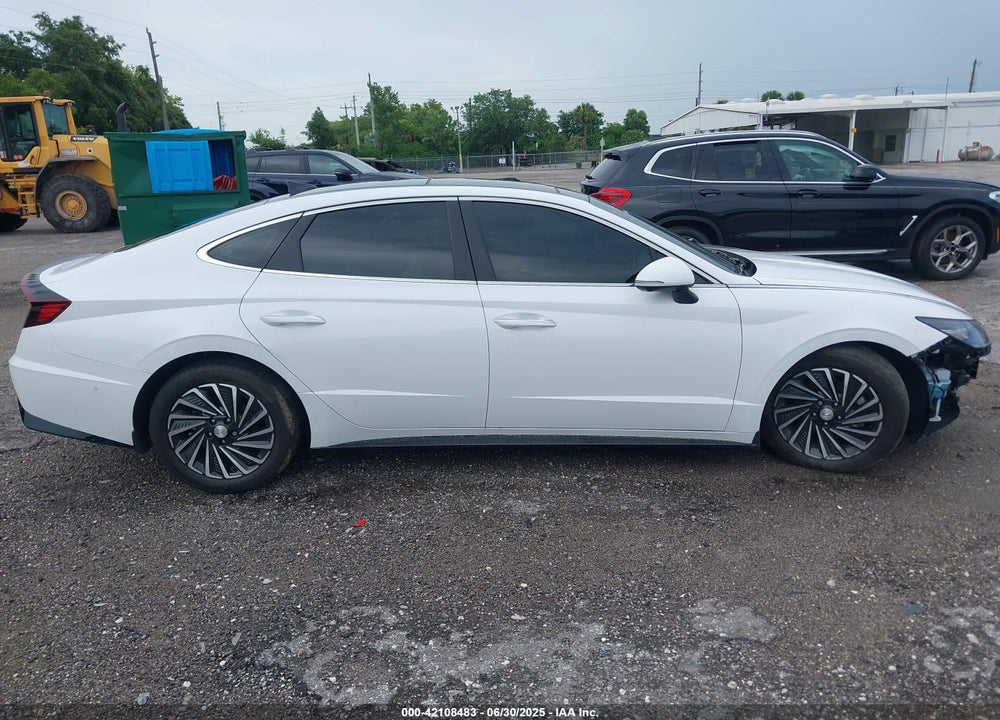 2023 HYUNDAI SONATA HYBRID LIMITED VIN: KMHL54JJ0PA071096
