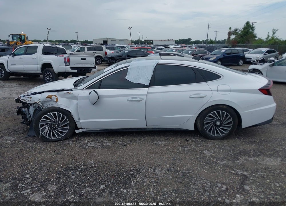 2023 HYUNDAI SONATA HYBRID LIMITED VIN: KMHL54JJ0PA071096