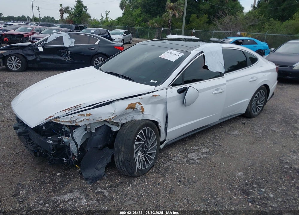 2023 HYUNDAI SONATA HYBRID LIMITED VIN: KMHL54JJ0PA071096