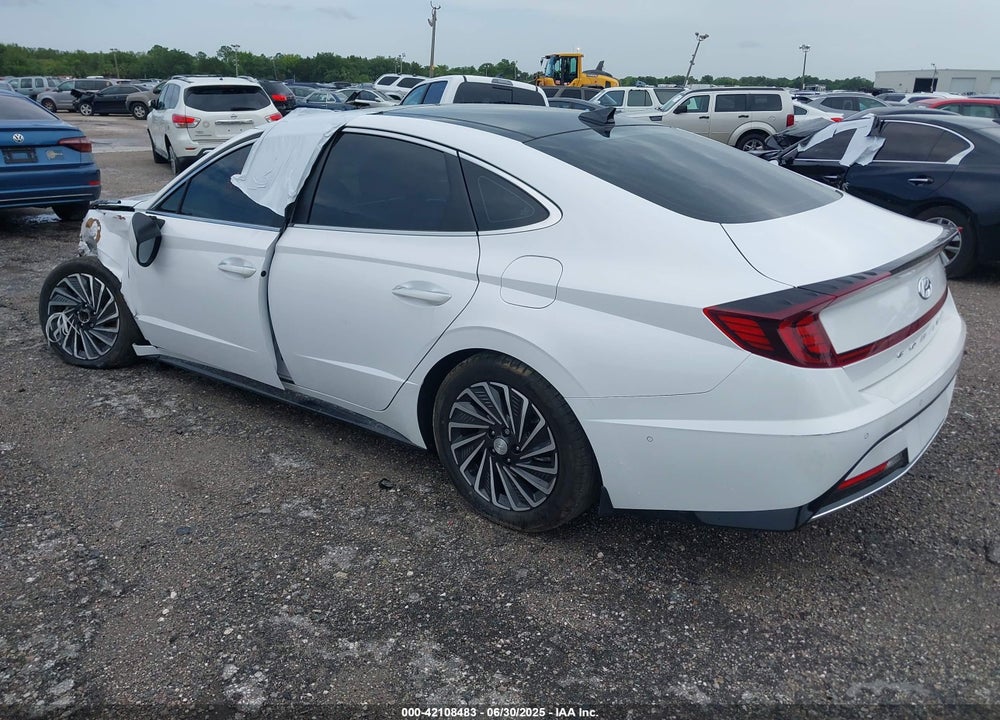 2023 HYUNDAI SONATA HYBRID LIMITED VIN: KMHL54JJ0PA071096