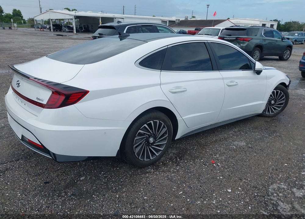 2023 HYUNDAI SONATA HYBRID LIMITED VIN: KMHL54JJ0PA071096