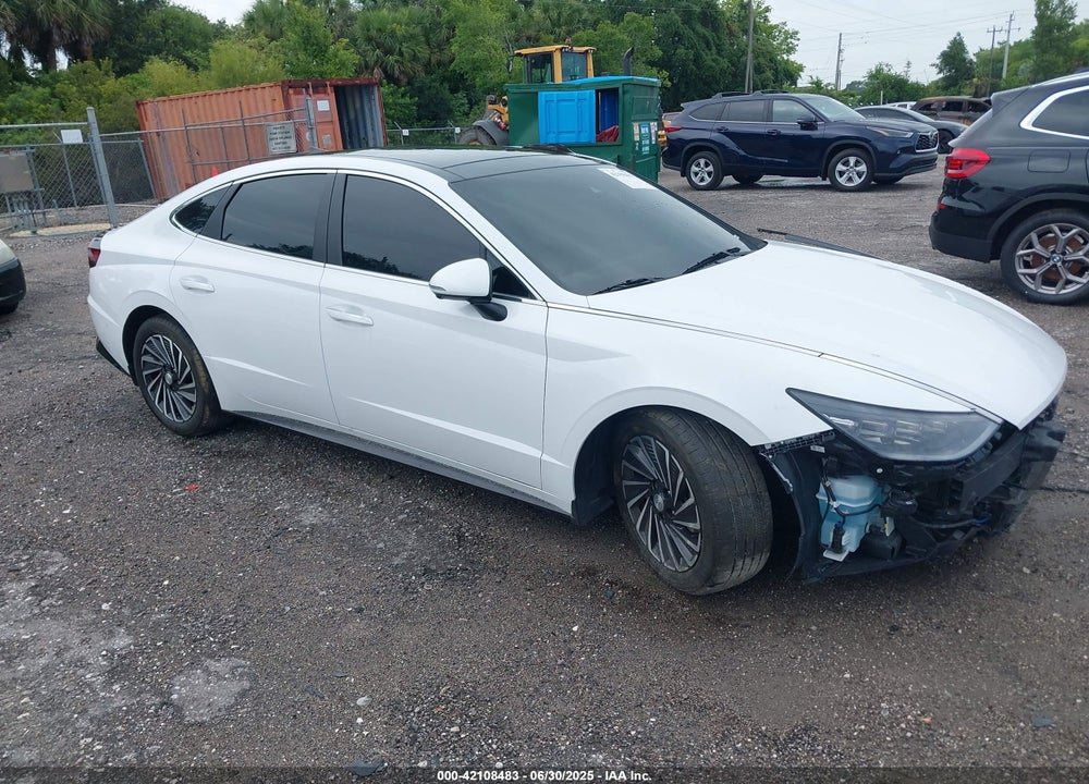 2023 HYUNDAI SONATA HYBRID LIMITED VIN: KMHL54JJ0PA071096