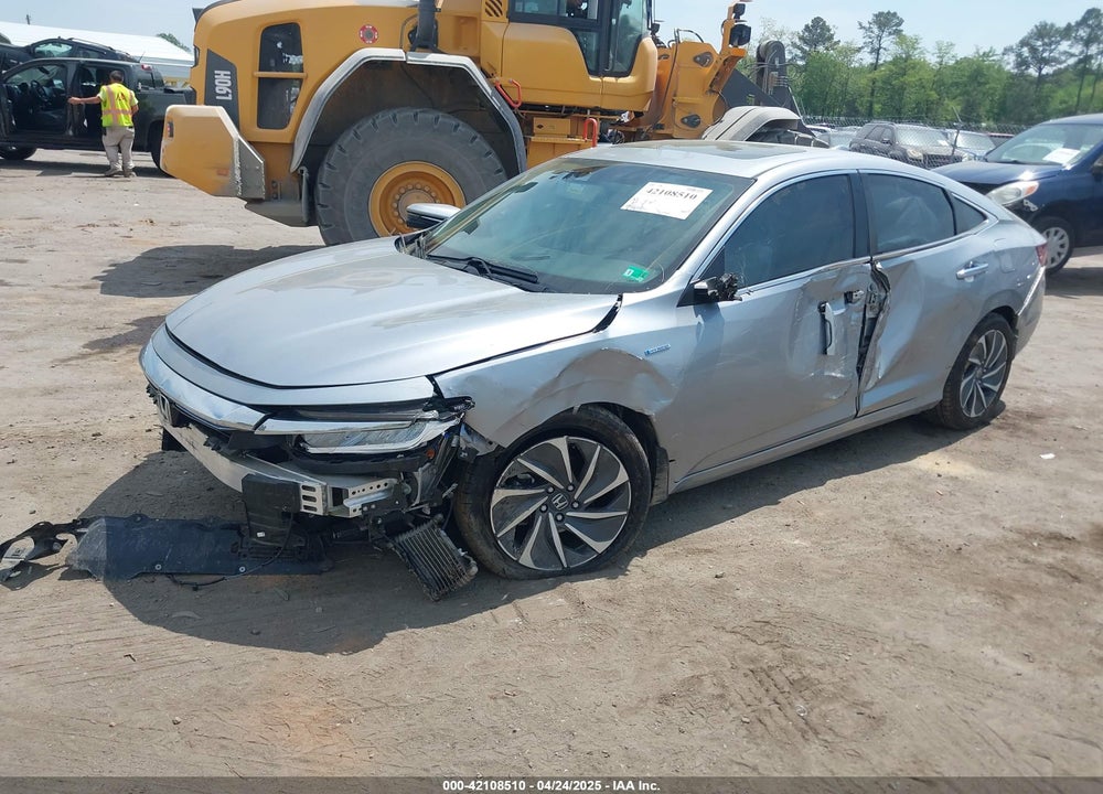 2020 HONDA INSIGHT VIN: 19XZE4F94LE003419