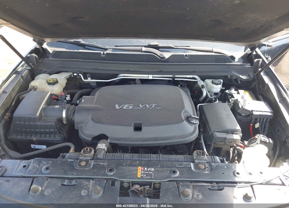 2018 CHEVROLET COLORADO VIN: 1GCGTCEN7J1162182
