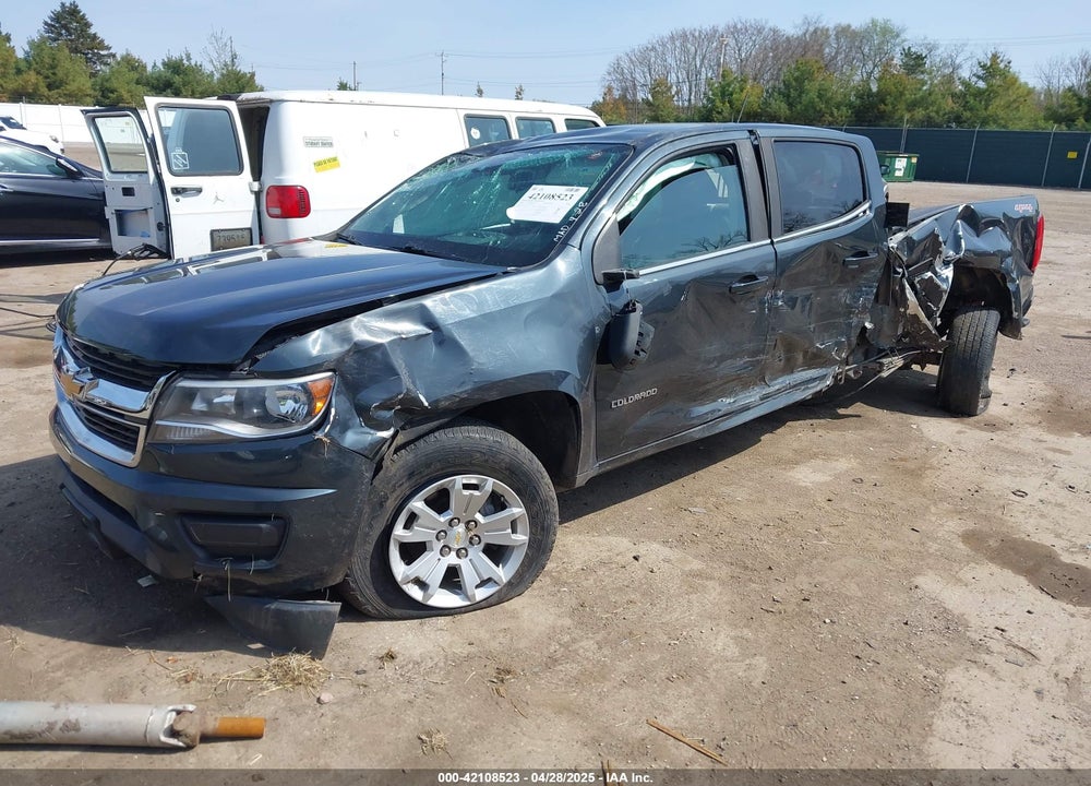 2018 CHEVROLET COLORADO VIN: 1GCGTCEN7J1162182