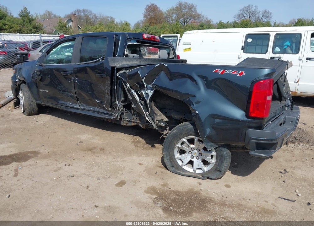 2018 CHEVROLET COLORADO VIN: 1GCGTCEN7J1162182