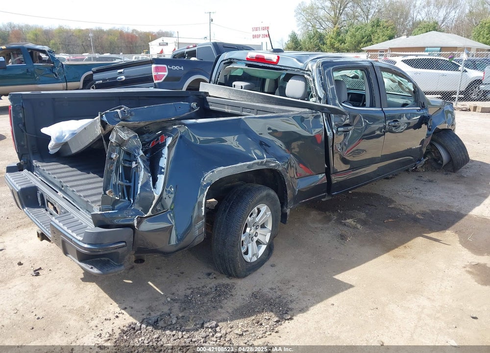 2018 CHEVROLET COLORADO VIN: 1GCGTCEN7J1162182
