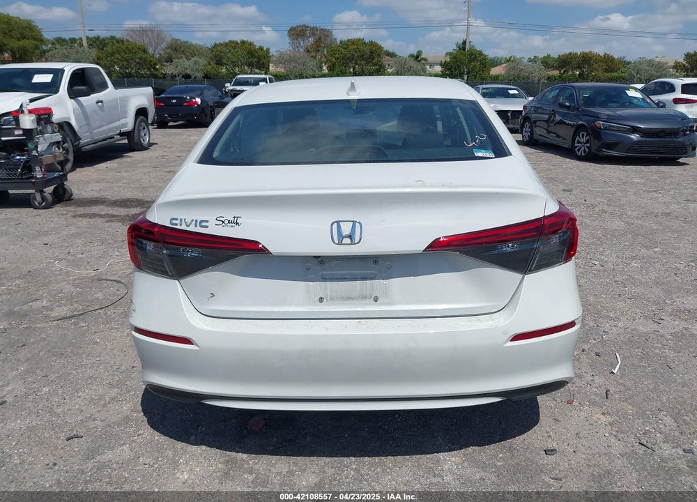 2024 HONDA CIVIC VIN: 2HGFE1F74RH305940