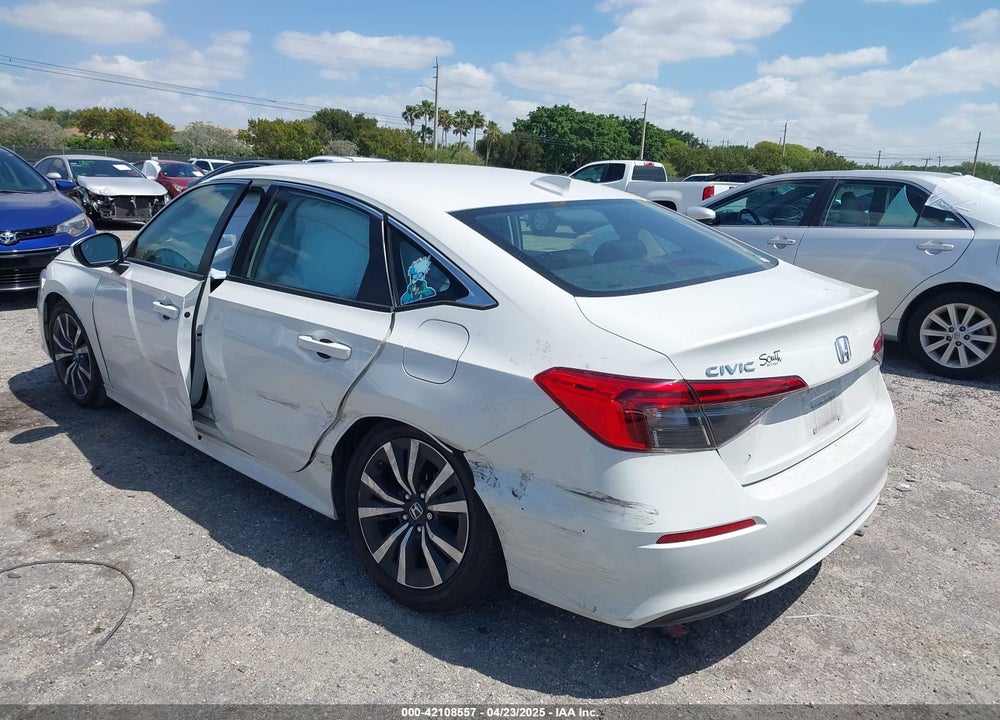 2024 HONDA CIVIC VIN: 2HGFE1F74RH305940