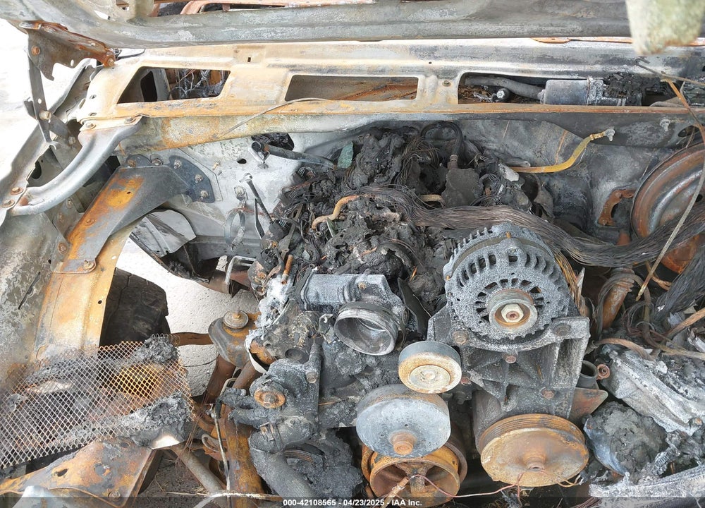 2006 GMC SIERRA 1500 VIN: 1GTEK19B66Z206891
