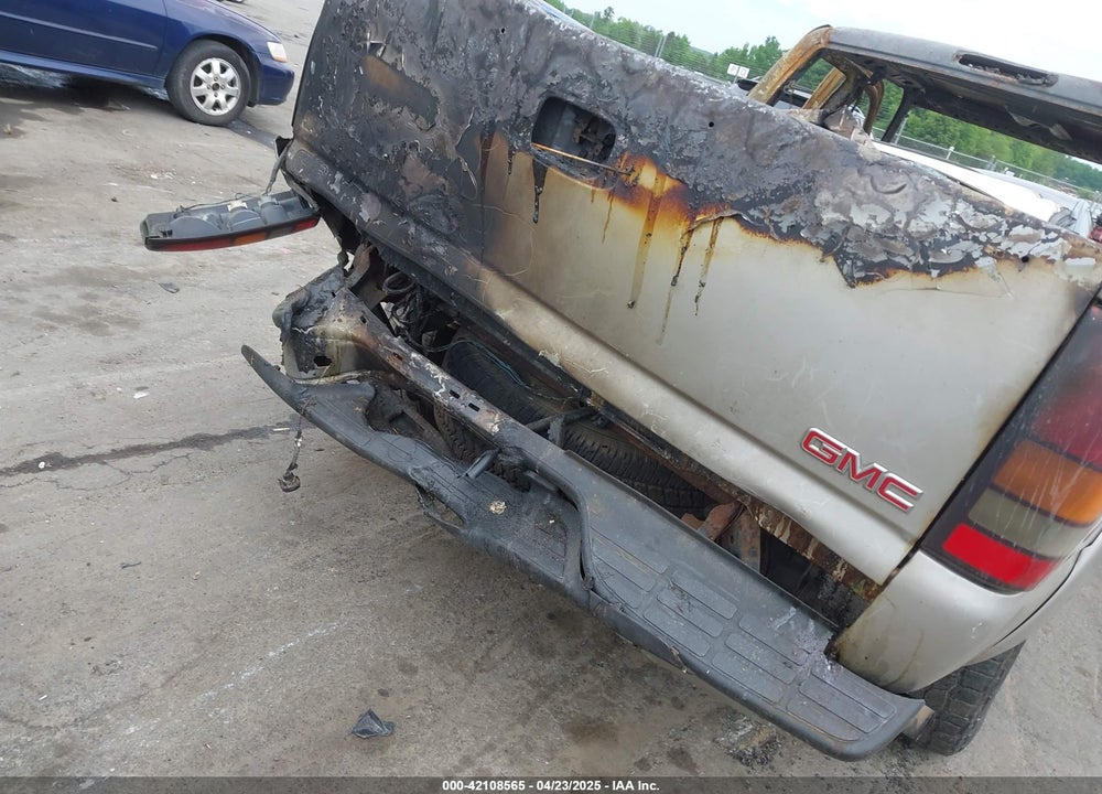 2006 GMC SIERRA 1500 VIN: 1GTEK19B66Z206891