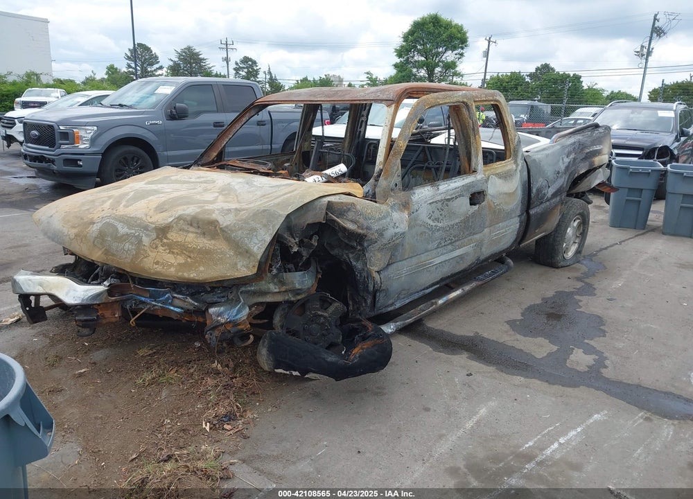 2006 GMC SIERRA 1500 VIN: 1GTEK19B66Z206891