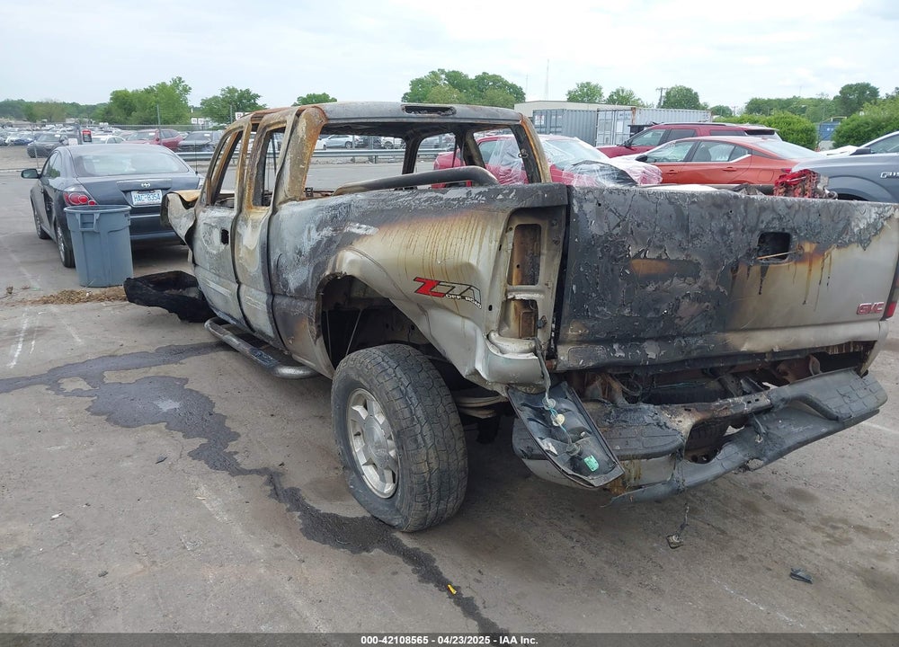 2006 GMC SIERRA 1500 VIN: 1GTEK19B66Z206891