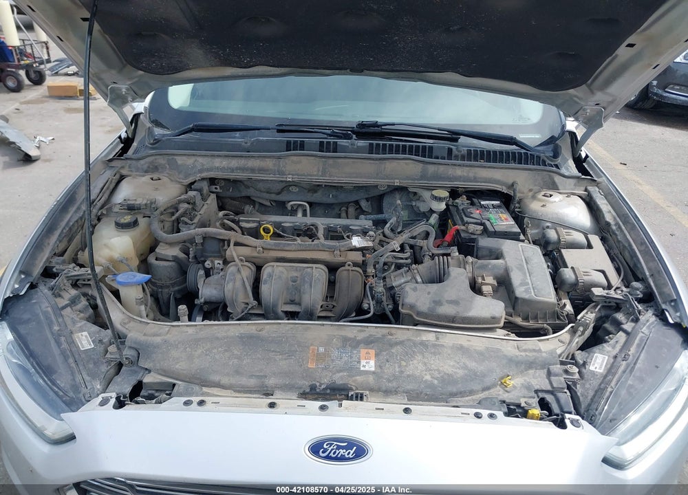 2014 FORD FUSION SE VIN: 3FA6P0H74ER392758