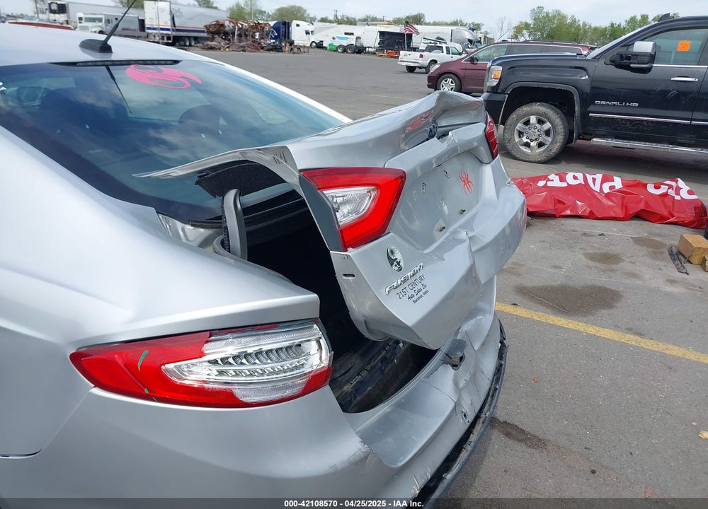 2014 FORD FUSION SE VIN: 3FA6P0H74ER392758