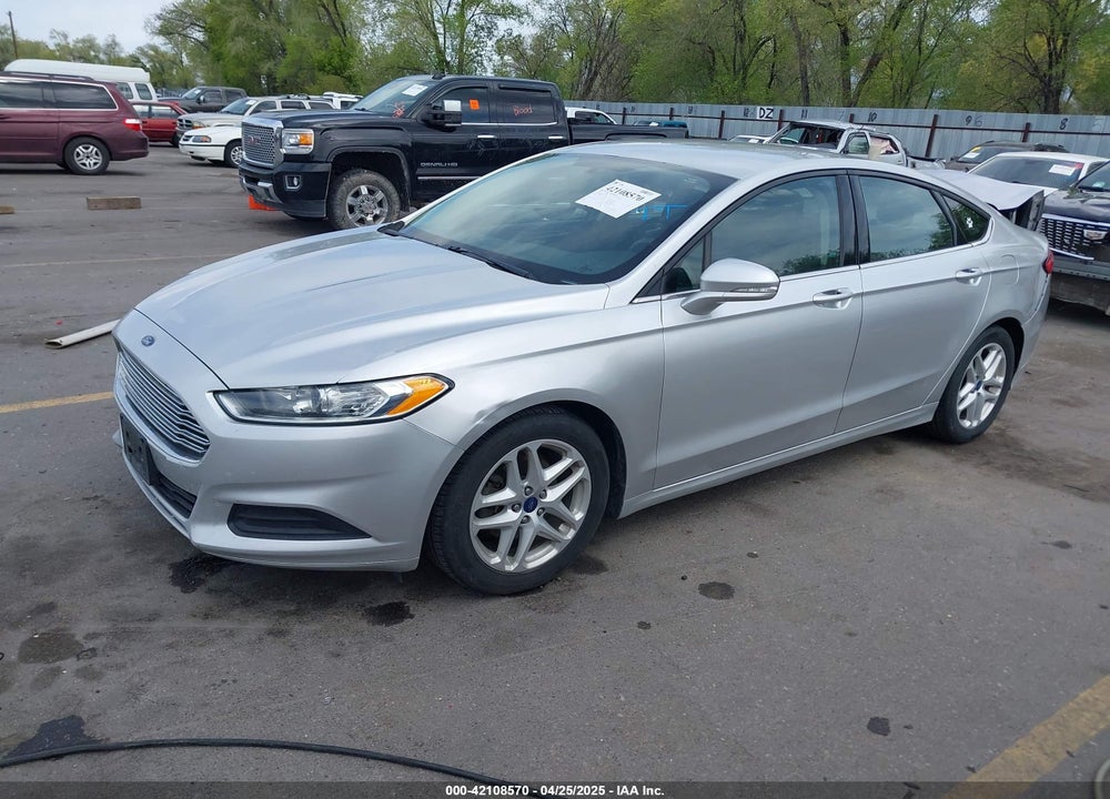 2014 FORD FUSION SE VIN: 3FA6P0H74ER392758
