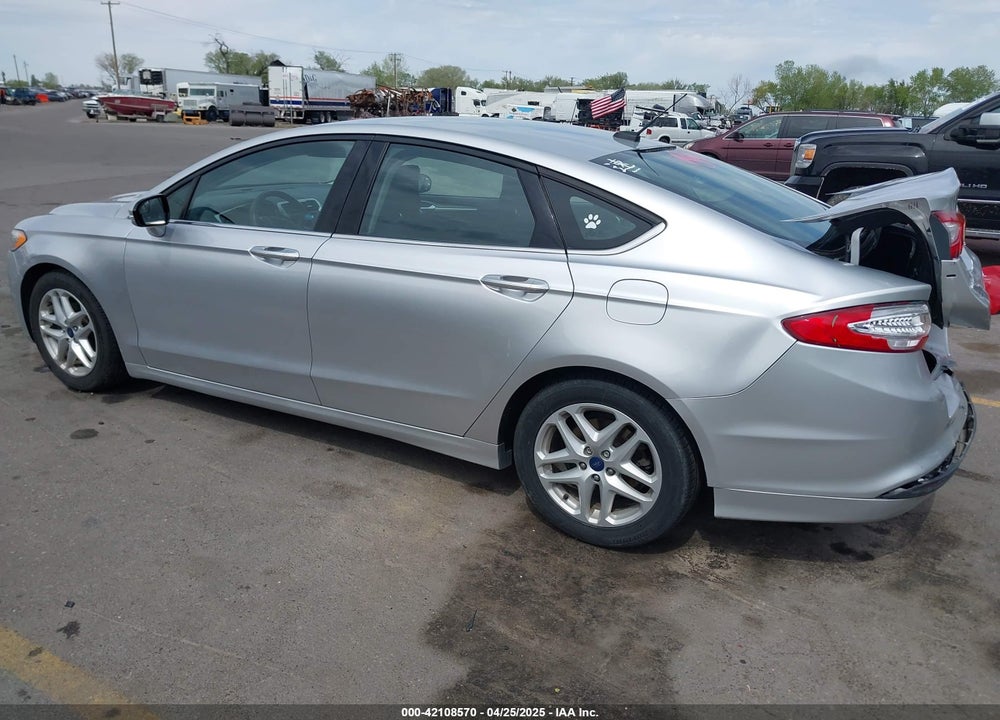 2014 FORD FUSION SE VIN: 3FA6P0H74ER392758