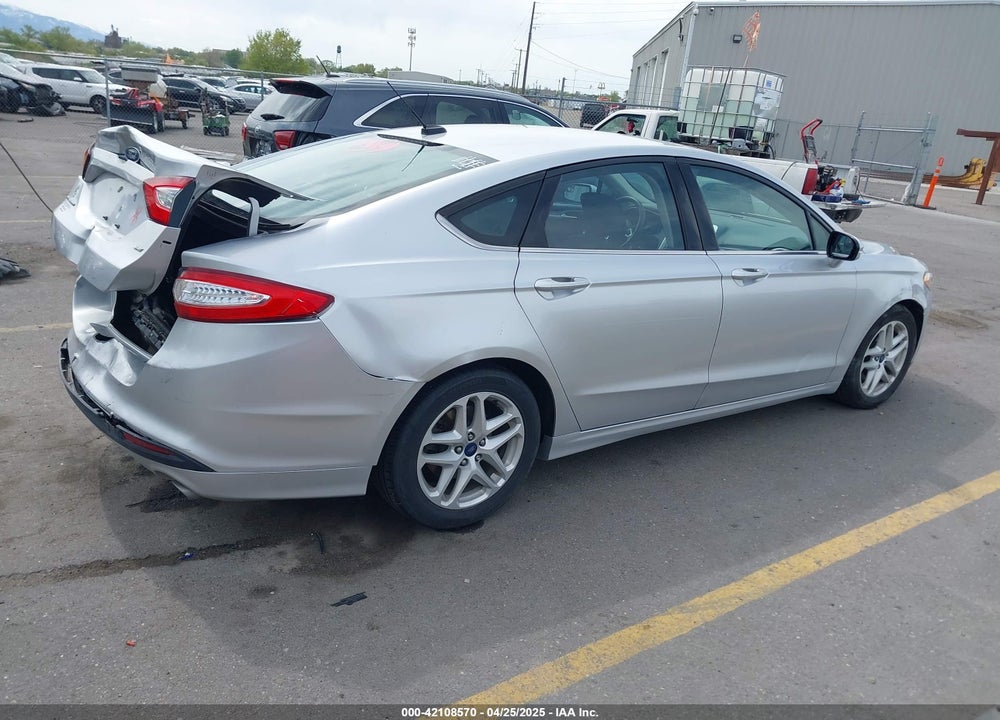 2014 FORD FUSION SE VIN: 3FA6P0H74ER392758