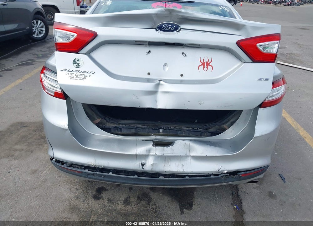 2014 FORD FUSION SE VIN: 3FA6P0H74ER392758