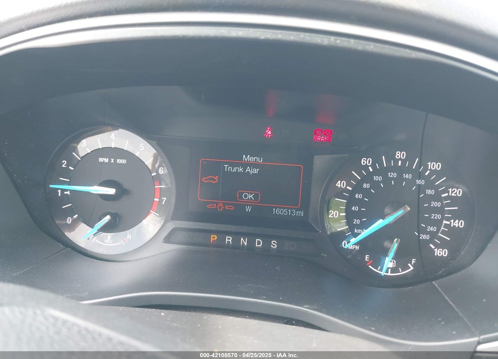 2014 FORD FUSION SE VIN: 3FA6P0H74ER392758