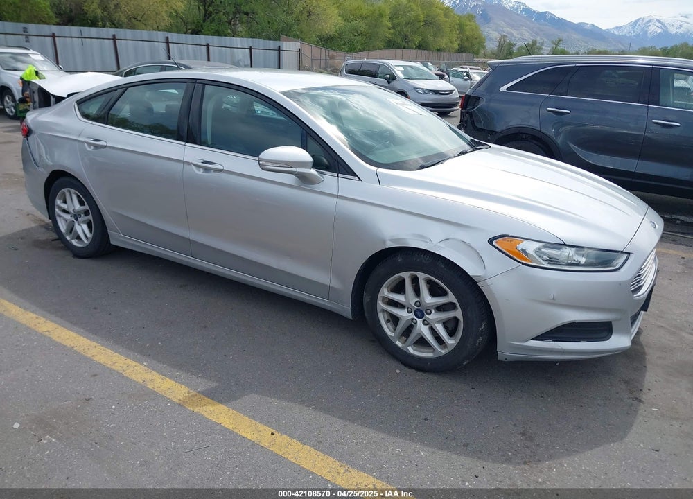 2014 FORD FUSION SE VIN: 3FA6P0H74ER392758