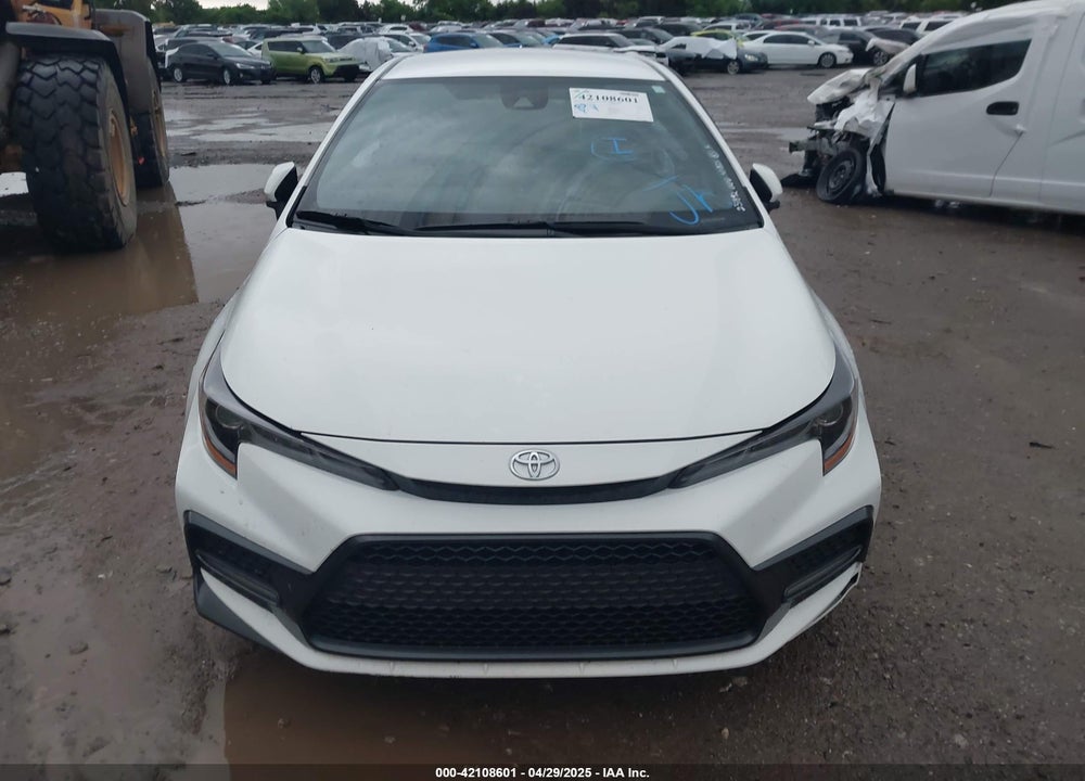 2022 TOYOTA COROLLA SE VIN: JTDS4MCE4N3508361