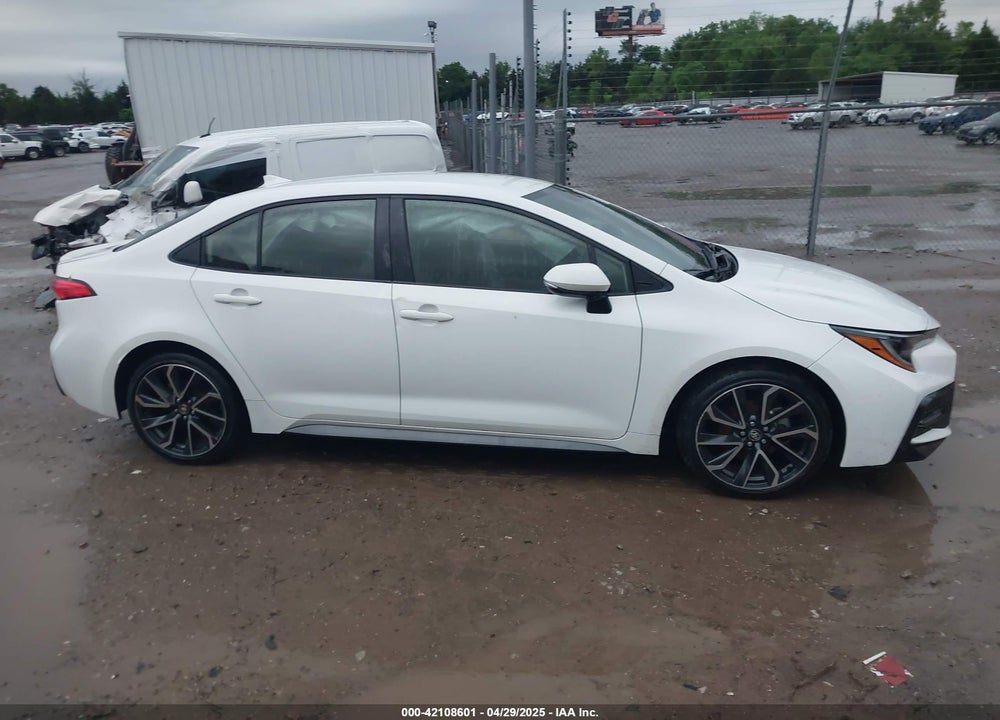 2022 TOYOTA COROLLA SE VIN: JTDS4MCE4N3508361