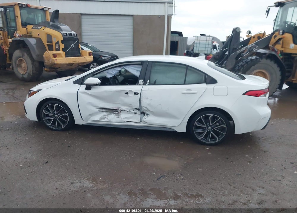 2022 TOYOTA COROLLA SE VIN: JTDS4MCE4N3508361