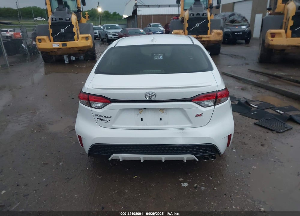 2022 TOYOTA COROLLA SE VIN: JTDS4MCE4N3508361