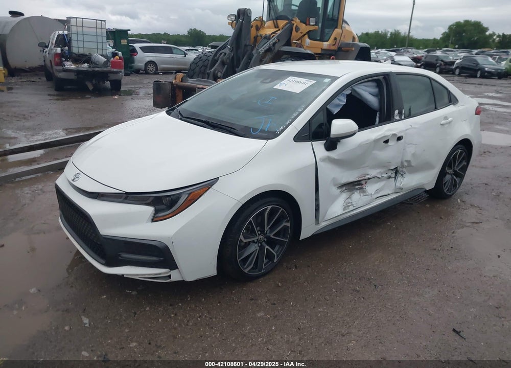 2022 TOYOTA COROLLA SE VIN: JTDS4MCE4N3508361
