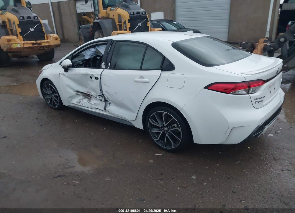 2022 TOYOTA COROLLA SE VIN: JTDS4MCE4N3508361