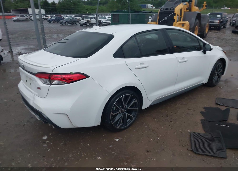 2022 TOYOTA COROLLA SE VIN: JTDS4MCE4N3508361