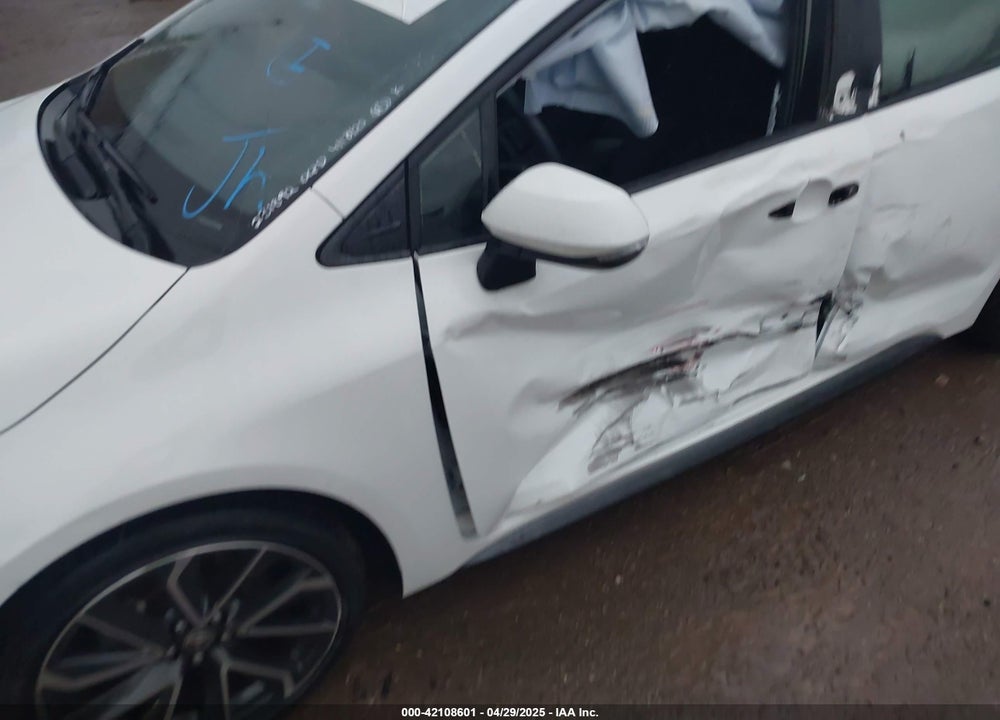 2022 TOYOTA COROLLA SE VIN: JTDS4MCE4N3508361