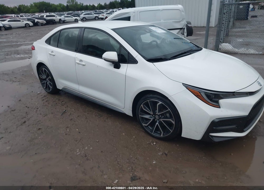 2022 TOYOTA COROLLA SE VIN: JTDS4MCE4N3508361