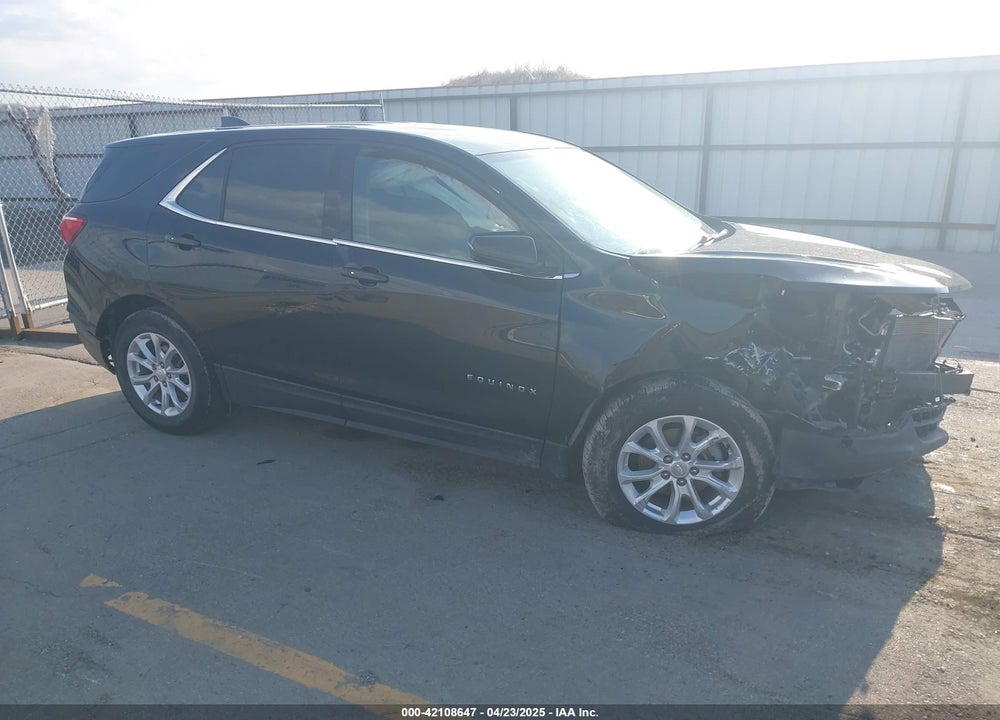 2019 CHEVROLET EQUINOX VIN: 3GNAXKEV0KL218369