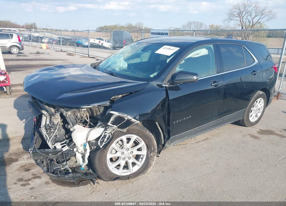 2019 CHEVROLET EQUINOX VIN: 3GNAXKEV0KL218369