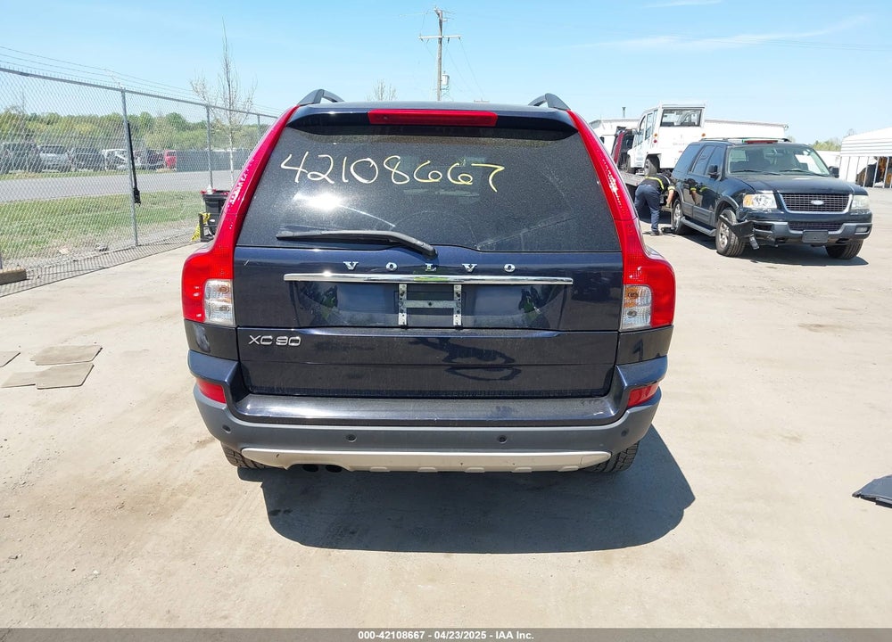 2011 VOLVO XC90 VIN: YV4952CY3B1597872