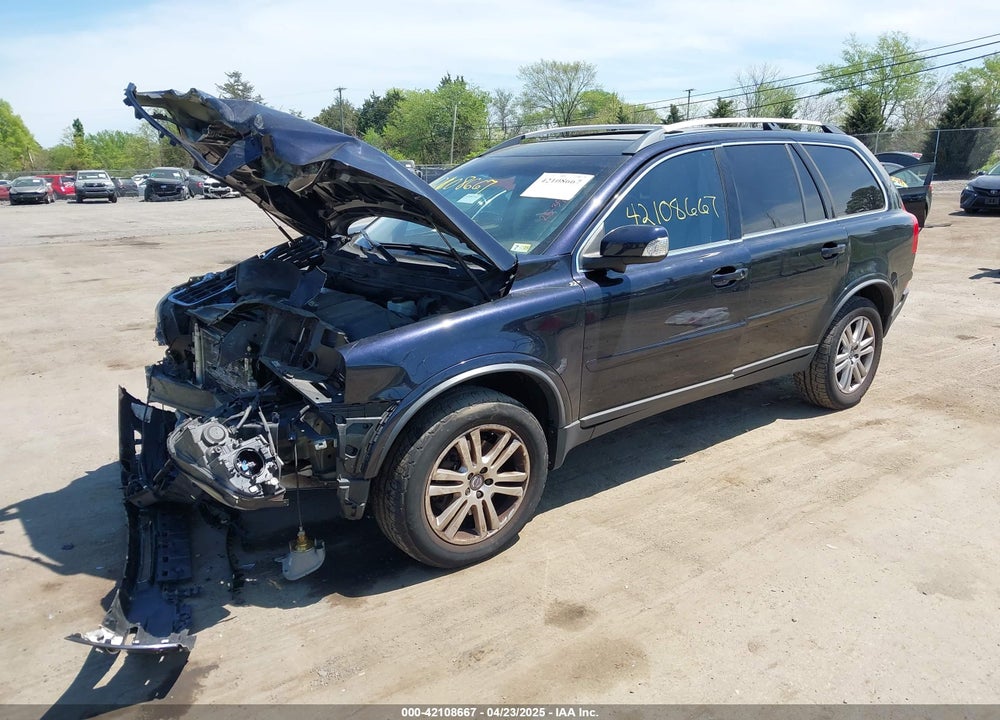2011 VOLVO XC90 VIN: YV4952CY3B1597872