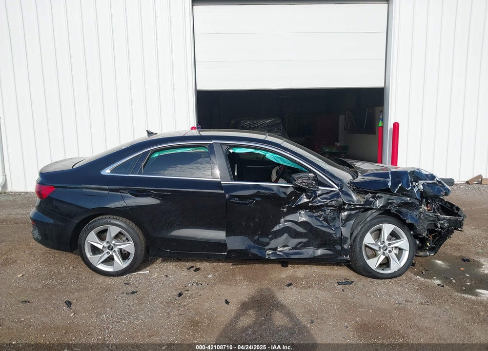 2022 AUDI A3 PREMIUM 40 TFSI FRONT-WHEEL DRIVE S TRONIC VIN: WAUAUDGY7NA029750